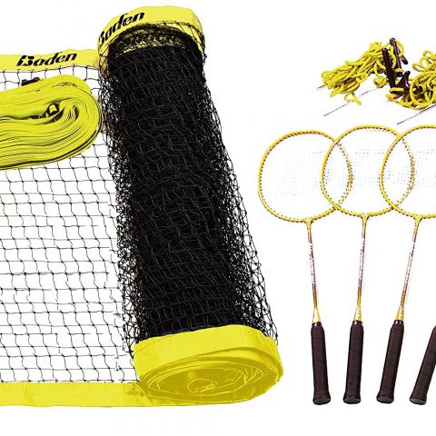 Baden Champions Series Badminton Set