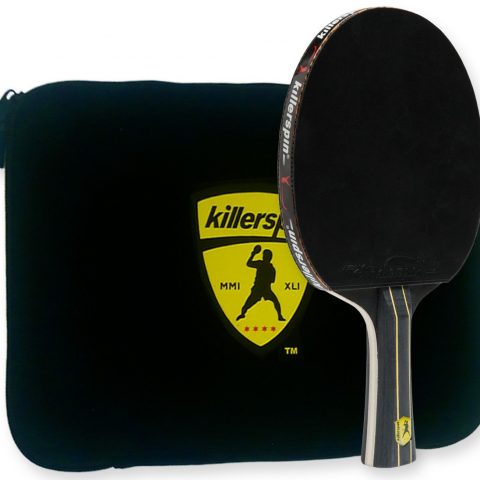 Killerspin JETBlack Table Tennis Paddle