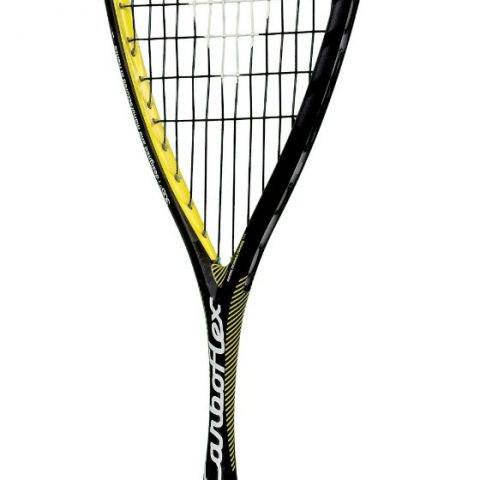 Tecnifibre CarboFlex 125 Squash Racquet