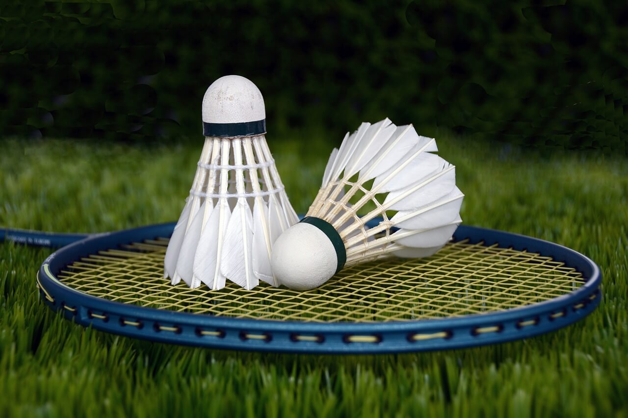 badminton and shuttle are same