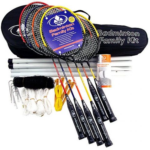 Salaun Badminton Advanced Family Game Kit