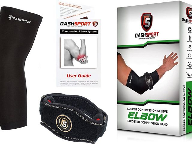 The DashSport Tennis Elbow Brace