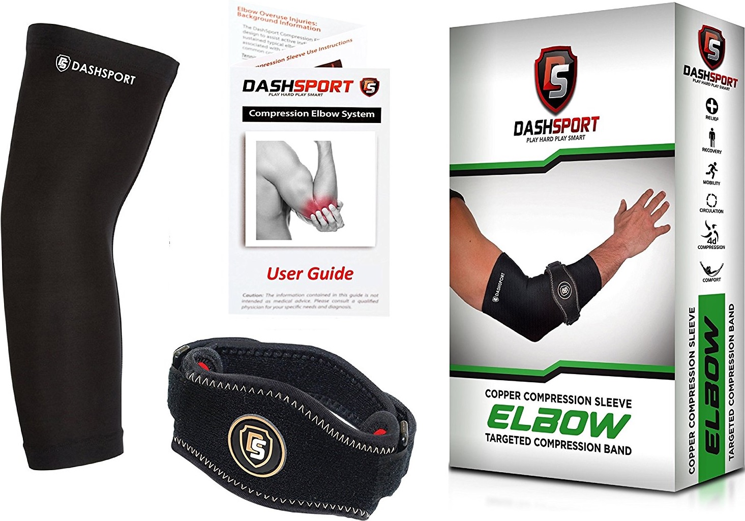 The DashSport Tennis Elbow Brace